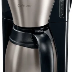 PHILIPS Gaia Collection HD7548/20 Kaffeemaschine Thermokanne, Schwarz/Edelstahl -Günstiges Brat Lust Geschäft b903f7003acc2a367670bb963bff7646