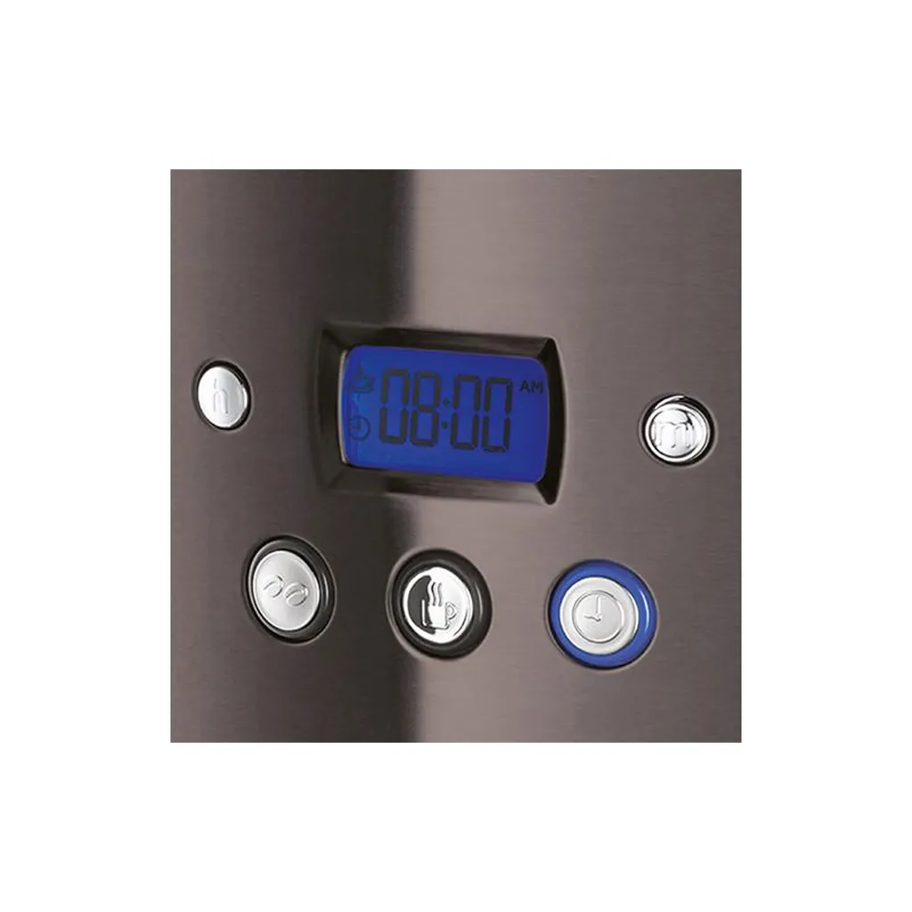 Russell Hobbs 26160-56 Filterkaffeemaschine Digital Timer 1,5 L Tropf-Stopp 8 Russell Hobbs 26160-56 Filterkaffeemaschine Digital Timer 1,5 L Tropf-Stopp – Bild 6
