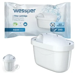 Wessper AquaMax 3.5L Filterkrug + 1x AquaMax Filter + 9x AquaFloow Maxi Filter -Günstiges Brat Lust Geschäft b95632d889a59ed09de1aa64028a50b5