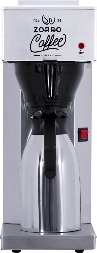 ZORRO Gastro Kaffeemaschine Mit Thermoskanne ZKM 26 4 ZORRO Gastro Kaffeemaschine Mit Thermoskanne ZKM 26 – Bild 2