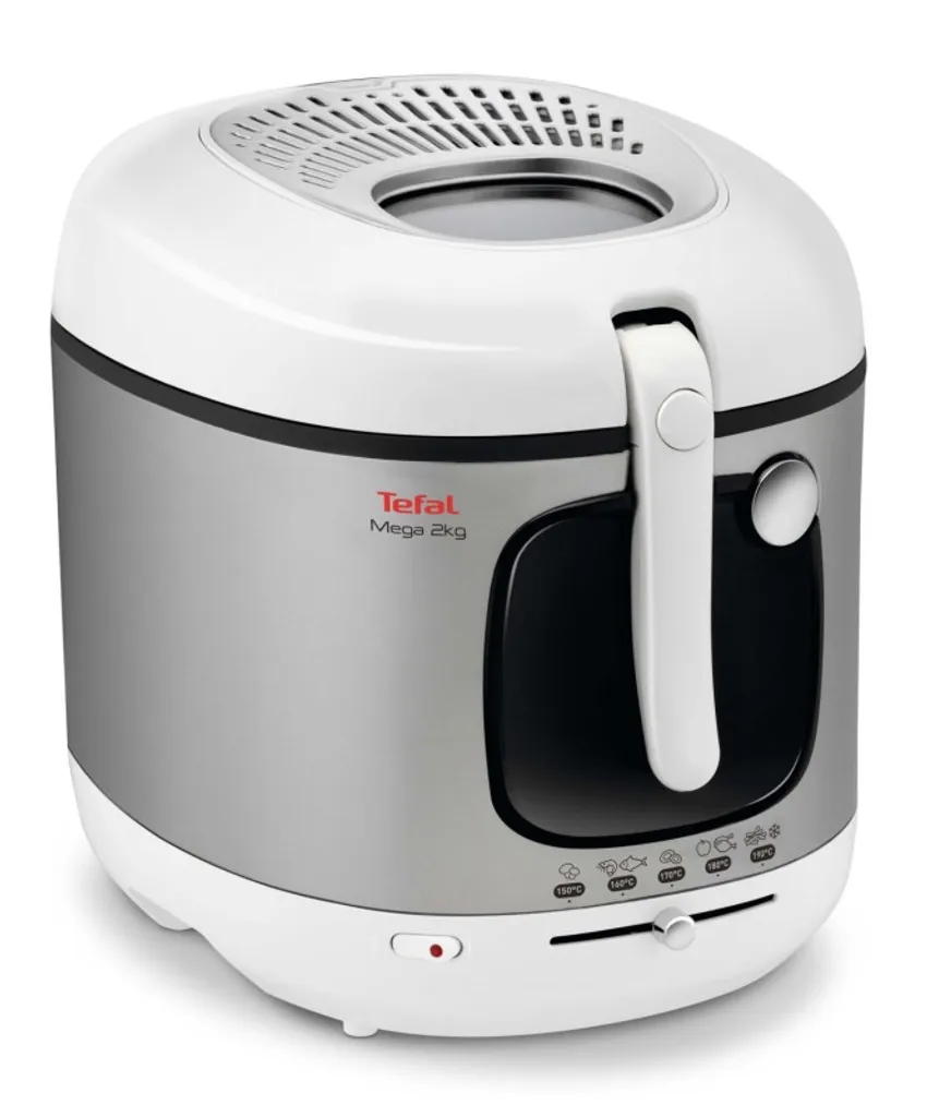 Tefal FR4800, Fritteuse, 2 Kg, 150 °C, 190 °C, 8 Person(en), China 3 Tefal FR4800, Fritteuse, 2 Kg, 150 °C, 190 °C, 8 Person(en), China