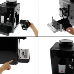 Melitta F53/1-102 Caffeo Passione OT Vollautomatische Espressomaschine, Schwarz -Günstiges Brat Lust Geschäft bace691e3d6d000fef774ba13d7d0f59