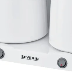 SEVERIN Duo-Filterkaffeemaschine KA 5830 Weiß -Günstiges Brat Lust Geschäft bb1eac51cf0af5e83dcf72b8b3d34dd8