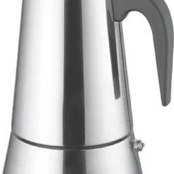 Weis 16979 Espressokocher 9 Tassen, Silber