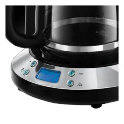 Russell Hobbs 24391-56 Inspire Black Digitale Kaffeemaschine Mit Timer, WhirlTech-Brühtechnologie, 1,25 L Glaskanne, 1100 Watt 22 Russell Hobbs 24391-56 Inspire Black Digitale Kaffeemaschine Mit Timer, WhirlTech-Brühtechnologie, 1,25 L Glaskanne, 1100 Watt -Günstiges Brat Lust Geschäft bbad08320bd2f3bd1d7c16f41d5d4f32