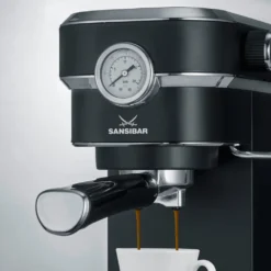 Severin KA 9582 Espressomaschine „Espresa 800 Plus“ - Sansibar Limited Edition -Günstiges Brat Lust Geschäft bc1458867c521e72db7e621238b9b678