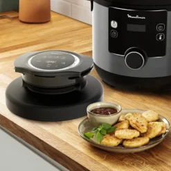 Moulinex Turbo Cuisine & Fry Elektrischer Schnellkochtopf Und Luftfritteuse 1450 W - 15 Automatische Programme -Günstiges Brat Lust Geschäft bc9d8b6b71f09679e10eedd0e10e410a