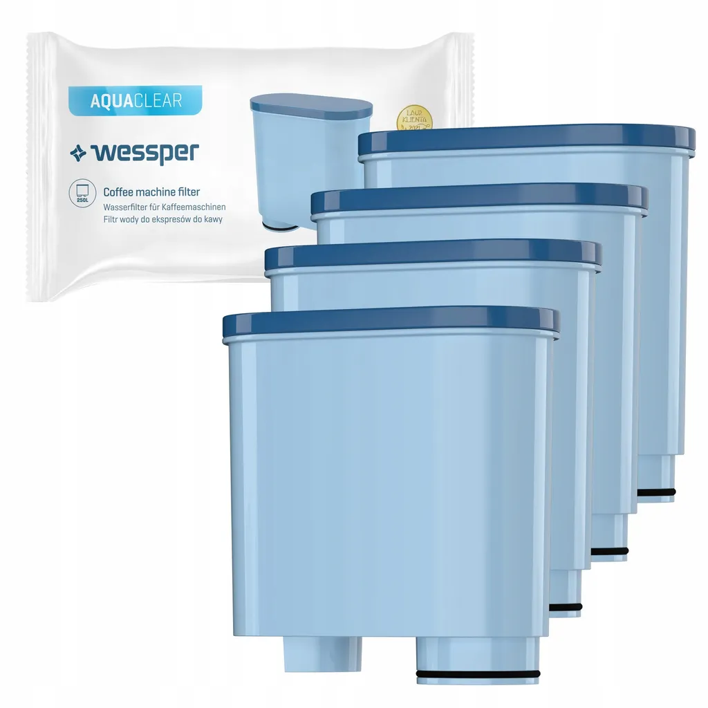 Wessper Wasserfilter Filterpatrone Alternative Zu Saeco AquaClean (4er Pack) 8 Wessper Wasserfilter Filterpatrone Alternative Zu Saeco AquaClean (4er Pack) – Bild 6