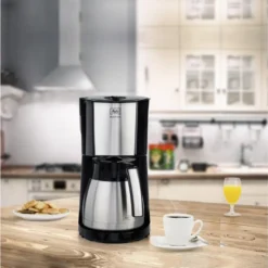 MELITTA Kaffeeautomat 1017-08 10Tassen Thermokanne 1000Watt Schwarz 29 MELITTA Kaffeeautomat 1017-08 10Tassen Thermokanne 1000Watt Schwarz -Günstiges Brat Lust Geschäft bcbad3757c8991b2601978283b69e326