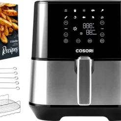 Cosori 5.5L XXL Heißluftfritteuse Mit Dörr-Funktion