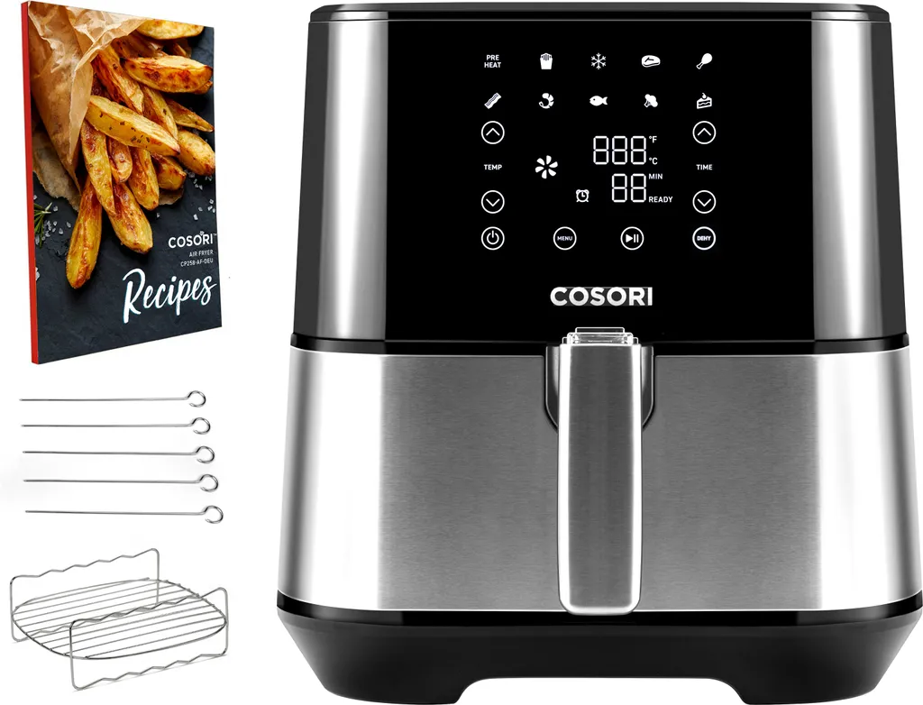 Cosori 5.5L XXL Heißluftfritteuse Mit Dörr-Funktion 3 Cosori 5.5L XXL Heißluftfritteuse Mit Dörr-Funktion
