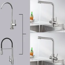 Küche Wasserfilter Wasserhahn, Trinkwasserhahn, 3 Wege Wasserhahn, Küchenarmatur, Mischbatterie Für Wasserfiltersystem -Günstiges Brat Lust Geschäft bd123e0e72137d687f0b403068be5cb6