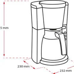Melitta 1011-06 LOOK IV DeLuxe Kaffeemaschine -Günstiges Brat Lust Geschäft bd2060d8b05250e5f0b6acc15eaeb8de
