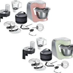 Bosch MUM58NP60 MUM5 Küchenmaschine Rosa (Nude Pink) -Günstiges Brat Lust Geschäft bd42fc3b5fcee65481af675c00b617c6