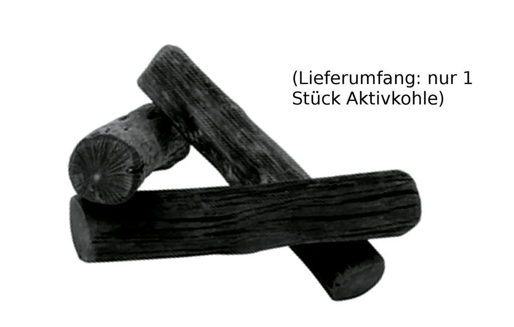 Black+blum, Aktivkohle, 1 Stück 3 Black+blum, Aktivkohle, 1 Stück
