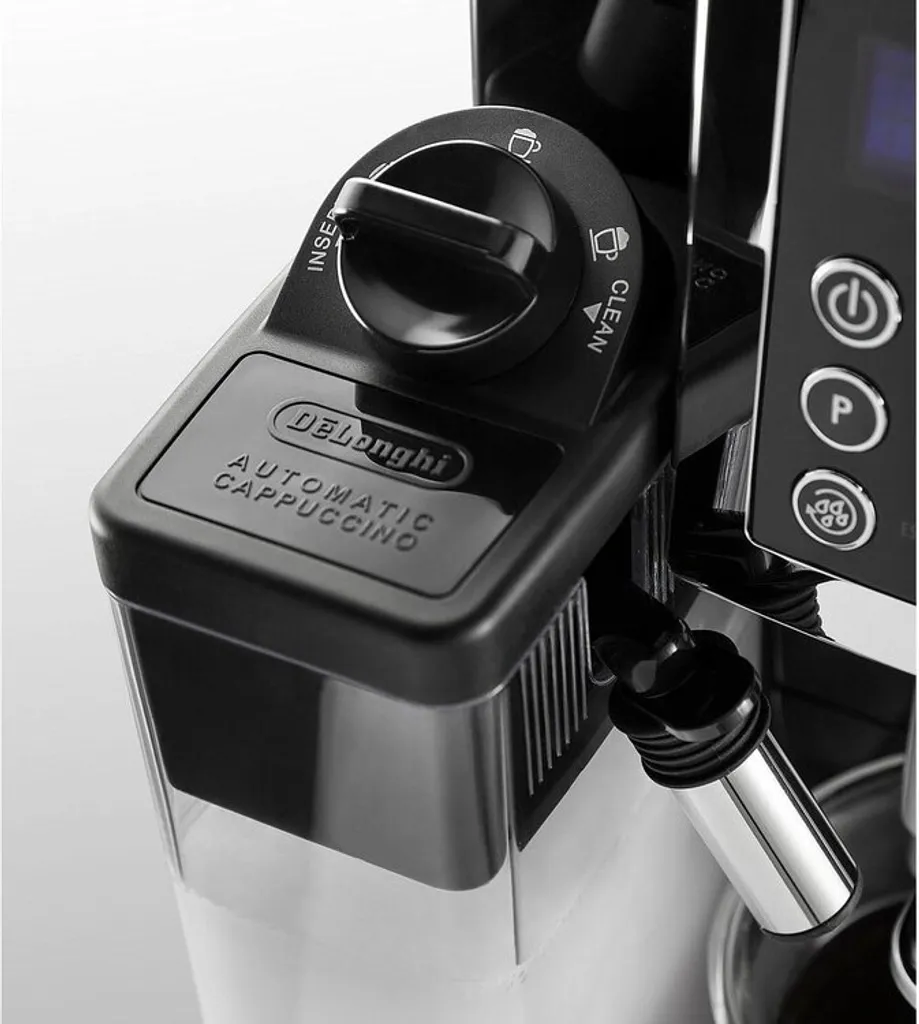 De'Longhi DeLonghi ECAM 23.463.B Kaffeevollautomat Schwarz 16 De'Longhi DeLonghi ECAM 23.463.B Kaffeevollautomat Schwarz – Bild 14
