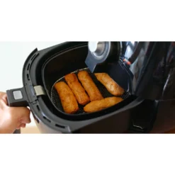 Starlyf® OIL FREE FRYER – Heißluftfritteuse, Umluft-Fritteuse Ohne ÖL, 3,8 Liter Fassungsvermögen, Spühlmaschinenfest, 1400 Watt – Aus Der TV Werbung -Günstiges Brat Lust Geschäft be94849abaaab23b960bdfe9435723ea