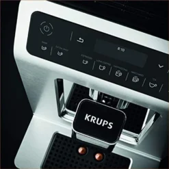Krups Evidence EA8901 Freistehende Vollautomatische Espressomaschine 2,3L 2Tassen White - Kaffeemaschine (Freistehend, Espressomaschine, 2,3 L, Integriertes Mahlwerk, 1450 W, Weiß) -Günstiges Brat Lust Geschäft becab3207a5ab6b0ed370ffd8c9fde88