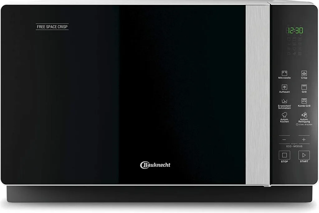 Whirlpool Bauknecht MF 206 SB Mikrowellen - Schwarz 5 Whirlpool Bauknecht MF 206 SB Mikrowellen - Schwarz – Bild 3