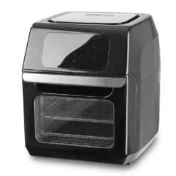 GOURMETmaxx Heißluft-Fritteuse Digital - 12l - 1800W Heißluft Fritteuse Fettfrei 12L Friteuse Airfryer Digital Drehgrill XL Fritöse 31 GOURMETmaxx Heißluft-Fritteuse Digital - 12l - 1800W Heißluft Fritteuse Fettfrei 12L Friteuse Airfryer Digital Drehgrill XL Fritöse -Günstiges Brat Lust Geschäft bf2c16ca260f0db91cb60681ac11d26e