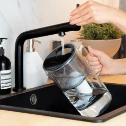 Wessper Glas Wasserfilter 2,5 L Mit 10 Filterkartuschen, Kompatibel Mit Brita Maxtra -Schwarz -Günstiges Brat Lust Geschäft bf35e266746877e70a033012c3654e37