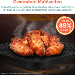 COSORI 6.4L DUAL BLAZE XXL Heißluftfritteuse, Grau -Günstiges Brat Lust Geschäft bf3ce83b77abe8e2579ee161d2568a5b