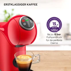 Krups KP340, 0,8 L, Kaffeekapsel, 1500 W, Rot -Günstiges Brat Lust Geschäft bf680924cd874d0df4adfeaa8aefdcd7