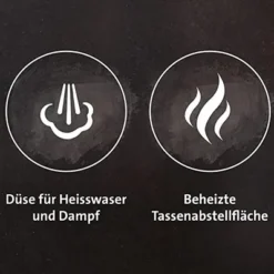 ETA Siebträgermaschine STORIO ETA618190020 Retro Schwarz, 1350W, Max.20 Bar, Thermoblock -Günstiges Brat Lust Geschäft bfa3fcc0c6e950b6602eec3b7e92583f