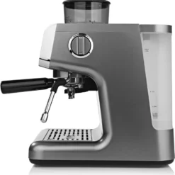 BEEM ESPRESSO-GRIND-PROFESSION Espresso-Siebträgermaschine Mit Mahlwerk - 15 Bar Espressomaschine Siebträger Maschine Barista Kaffee Mahlwerk Milchaufschäumer -Günstiges Brat Lust Geschäft c037eaf5cd6cda3bc2c5c82124f1bae4