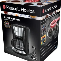 Russell Hobbs Kaffeemaschine Adventure Silbern 1100 W 1,25 L -Günstiges Brat Lust Geschäft c042f91949d39298f6e56aa0391e8663