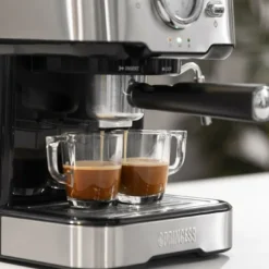 Princess 2 Tassen Espresso- & Kapselmaschine Mit Milchaufschäumer -Günstiges Brat Lust Geschäft c054d3eda0305ef4225595e2cbb50eeb