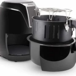 Princess Heißluftfritteuse Digitaler Aerofryer XL Schwarz 1400 W 182021 -Günstiges Brat Lust Geschäft c0602e437e7bfcaeafde83d36817e40e