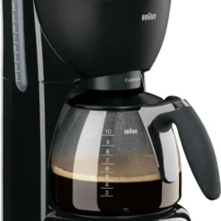 BRAUN Kaffeemaschine KF 560/1 Schwarz