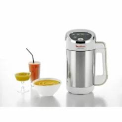 MOULINEX Easy Suppenmixer - LM841110 - 1,2 L - Weiß -Günstiges Brat Lust Geschäft c1a5348b5da736180ab2535e45f76a8a
