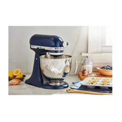 KitchenAid Edelstahlschüssel 4,8 L Gesteppt 5KSM5SSBQB -Günstiges Brat Lust Geschäft c2386af4f24b76a26b265030649faea5