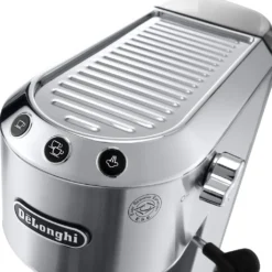De'Longhi DeLonghi EC685.M Dedica Style Siebträger Espressomaschine Silber -Günstiges Brat Lust Geschäft c253add762b35ba014331c4fa3c80070