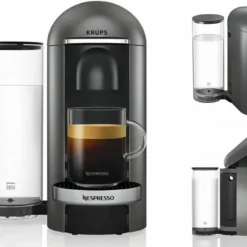 Krups YY2778FD, Pad-Kaffeemaschine, 1,8 L, Kaffeekapsel, 1260 W, Titan -Günstiges Brat Lust Geschäft c256d1de9493074f43db02f5932c0c90