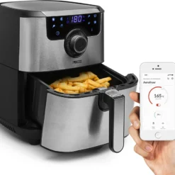 Princess Aerofryer Smart 1500 W 4,5 L Silbern 38 Princess Aerofryer Smart 1500 W 4,5 L Silbern -Günstiges Brat Lust Geschäft c262ccd131444b39c123a58b2fde904b