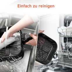 Cosori 5.5L XXL Heißluftfritteuse Mit Dörr-Funktion 22 Cosori 5.5L XXL Heißluftfritteuse Mit Dörr-Funktion -Günstiges Brat Lust Geschäft c26d338c2e76242f7f5c593160308766