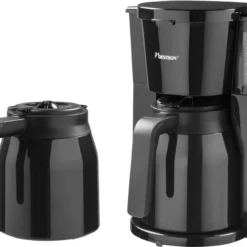 Bestron Kaffeemaschine Mit 2 Thermokannen ACM900TD 900 W Schwarz -Günstiges Brat Lust Geschäft c2c06e45364f2c9f4cf49f0c28f48129
