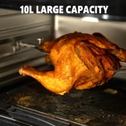 Aigostar Master 30LVU - 10L Heißluftfritteuse, 14 In 1 Heißluftofen Mit Digitalem LED-Touchscreen, 1650 W ölfreies Frittieren, Inklusive 5 Zubehörteilen. 12 Aigostar Master 30LVU - 10L Heißluftfritteuse, 14 In 1 Heißluftofen Mit Digitalem LED-Touchscreen, 1650 W ölfreies Frittieren, Inklusive 5 Zubehörteilen. -Günstiges Brat Lust Geschäft c2c3b4fd10b86a9ae7cae4bca3b2d278