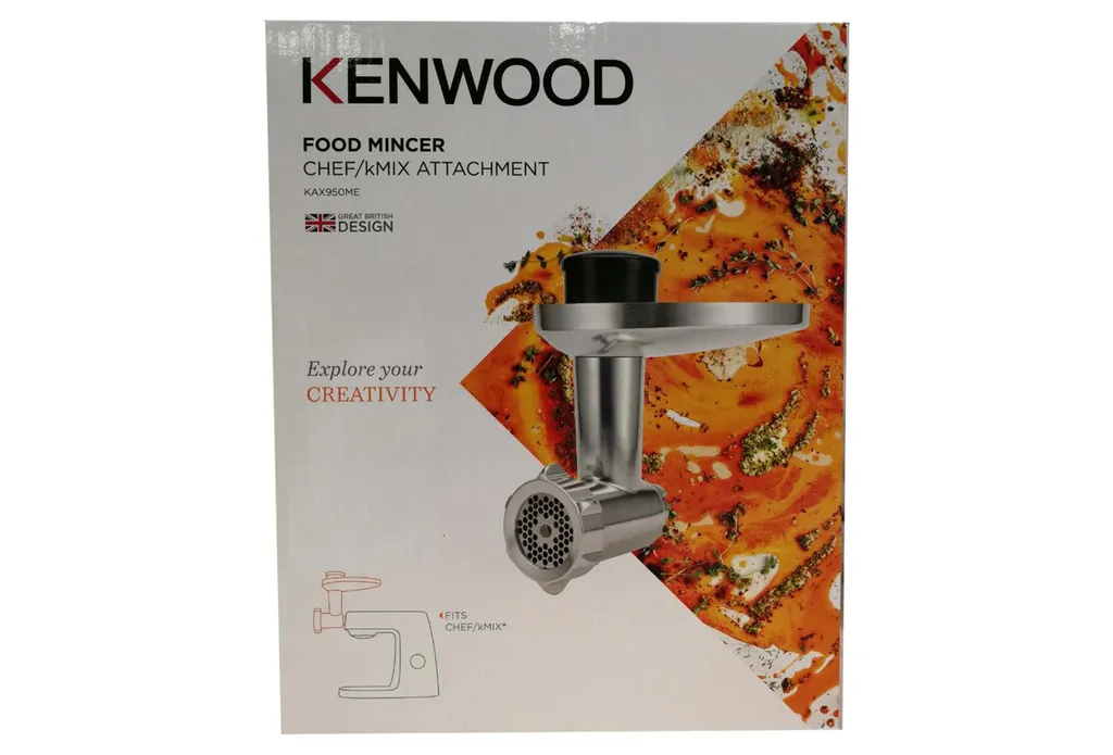 Kenwood KAX950ME Fleischwolf Aufsatz Für Sense Und KMix 19 Kenwood KAX950ME Fleischwolf Aufsatz Für Sense Und KMix – Bild 17
