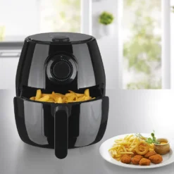 MAXXMEE Heißluft-Fritteuse - 4 L Fassungsvermögen - Schwarz 21 MAXXMEE Heißluft-Fritteuse - 4 L Fassungsvermögen - Schwarz -Günstiges Brat Lust Geschäft c35dfc45d715646ee9495428ced60019