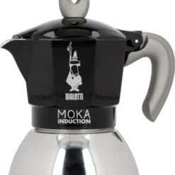 Bialetti MOKA 4TZ Induction Nera -Günstiges Brat Lust Geschäft c379aeea14f50dd794a82f0fc9c7f541