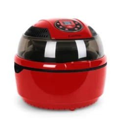 VitAir Turbo Heißluftfritteuse Rot-schwarz 1400W Grillen Backen 9l -Günstiges Brat Lust Geschäft c3cb8a2a05032d6d163f529733dc82a3
