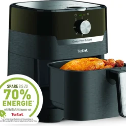 Tefal Easy Fry & Grill Classic, 2-In-1, Heißluftfritteuse + Grill, EY5018 -Günstiges Brat Lust Geschäft c3e7551ddcdfdfc02a6b1699960bfd1f