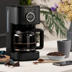 Princess Kaffeemaschine Mit Wi-Fi Moments 900 W 1,5 L Schwarz -Günstiges Brat Lust Geschäft c3f0bd20659bf007f3a143aae41ef490