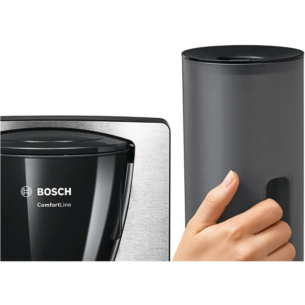 Bosch TKA6A683 ComfortLine Thermo-Filterkaffeemaschine Kunststoff Mit Edelstahl Edelstahl, Schwarz 7 Bosch TKA6A683 ComfortLine Thermo-Filterkaffeemaschine Kunststoff Mit Edelstahl Edelstahl, Schwarz – Bild 5
