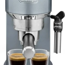 De'Longhi Delonghi EC 785.AE Dedica Metallics Silber