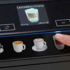 Siemens Kaffeevollautomat EQ.500 Classic, Silber TP505D01 (Kaffeemaschine) -Günstiges Brat Lust Geschäft c41dfcd06cc0175ae39e4decd6342318